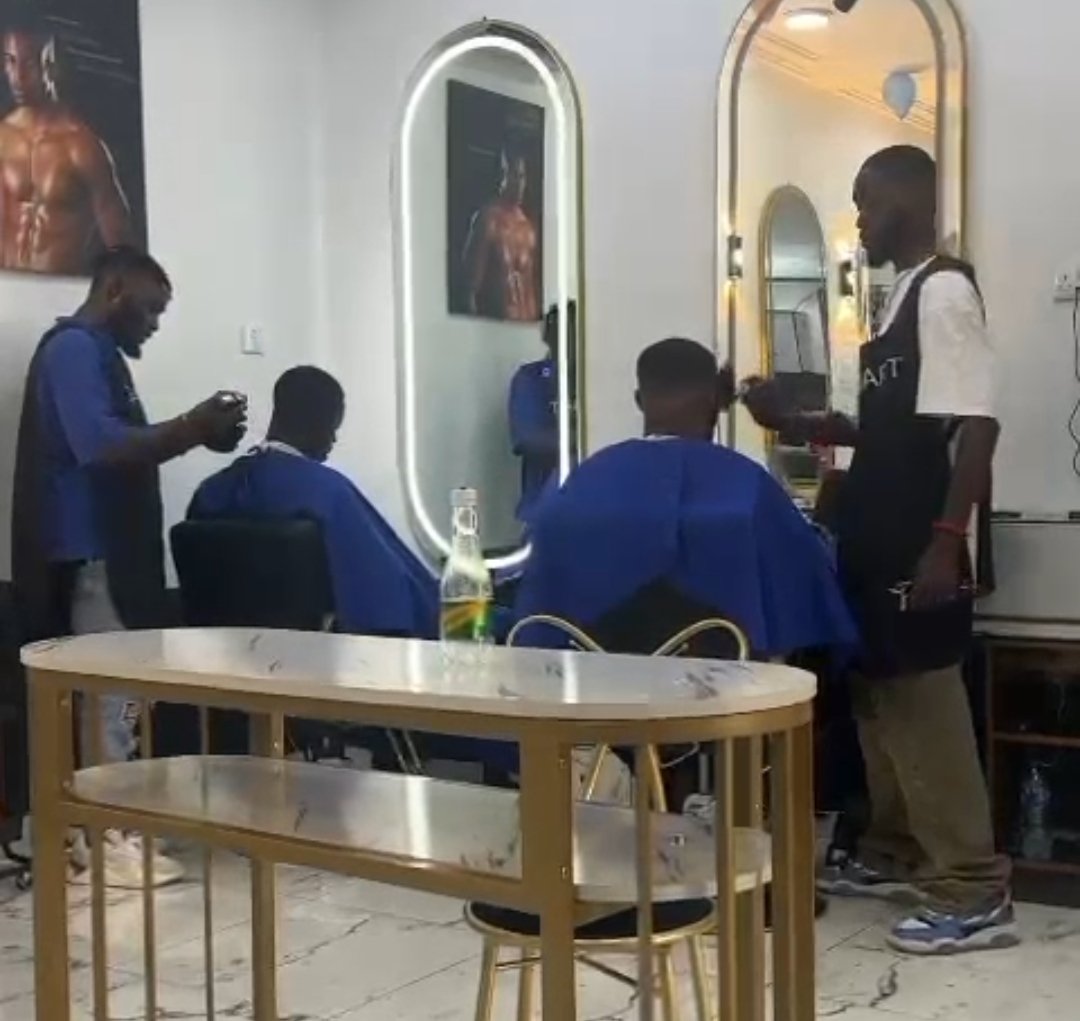 Professional Barbershop in Owerri - IHB Barbershop