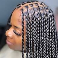 Braids hairstyle